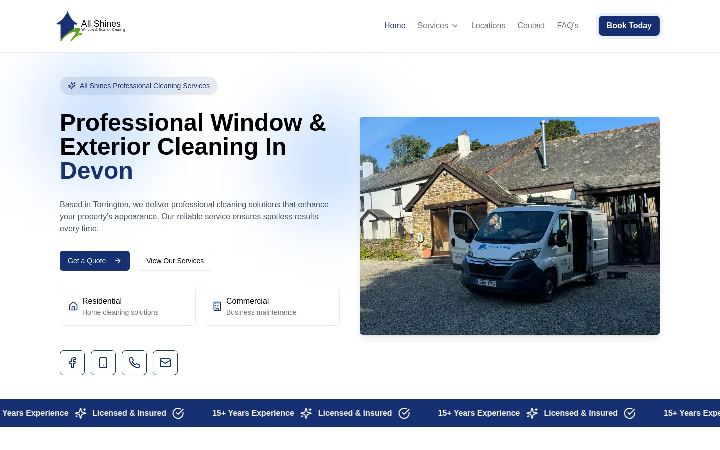All Shines website